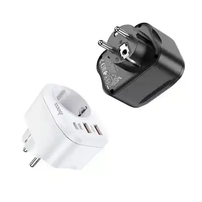 Hoco NS3 Multifunctional Socket 1C+2A PD 20W Ports